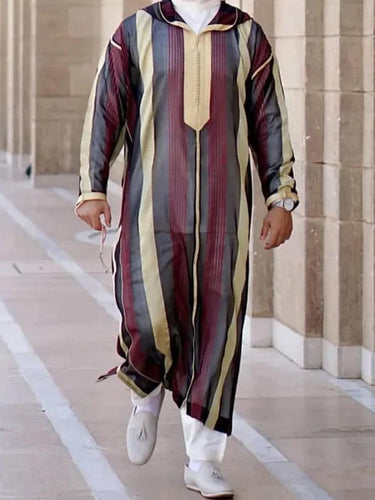 Kaftan Männer Bunt